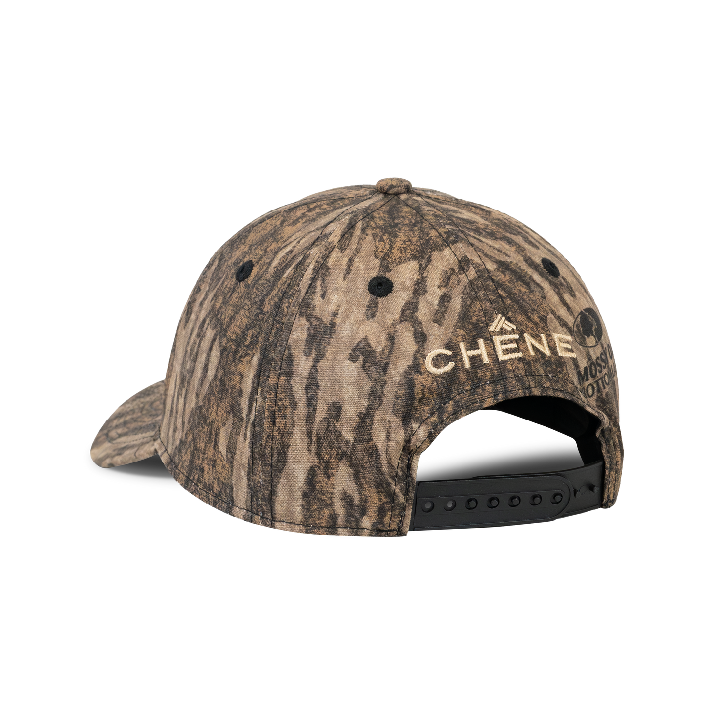 Patch Logo Cotton Camo Cap