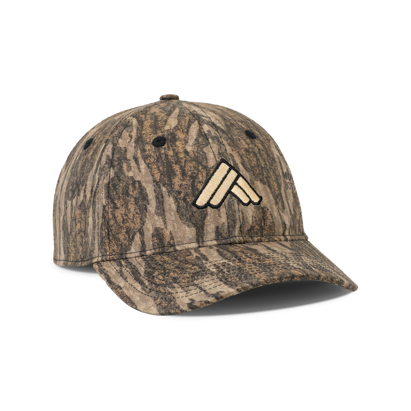 Patch Logo Cotton Camo Cap