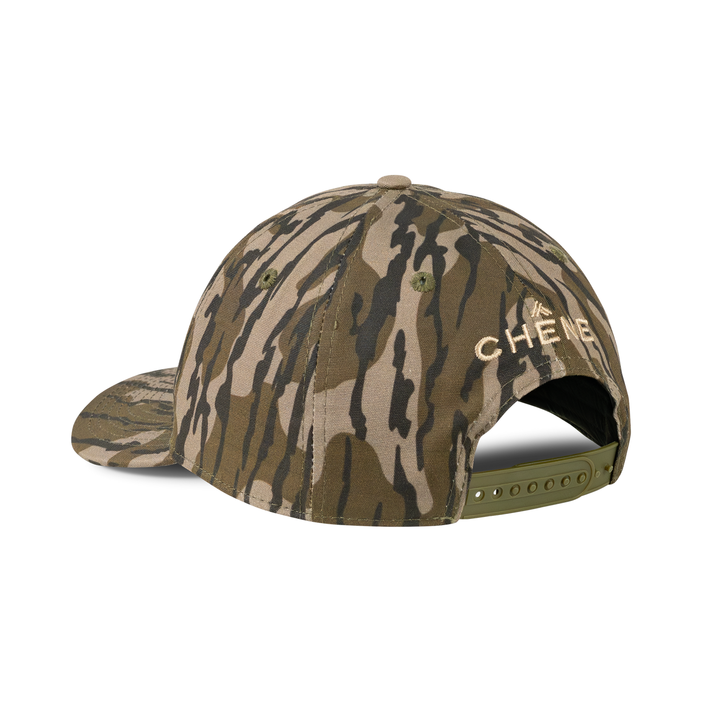 Patch Logo Cotton Camo Cap