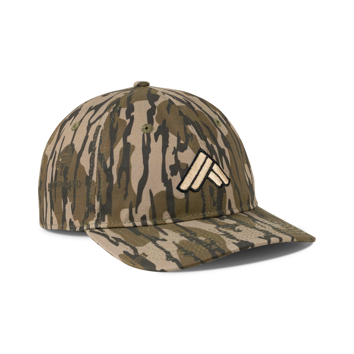 Patch Logo Cotton Camo Cap