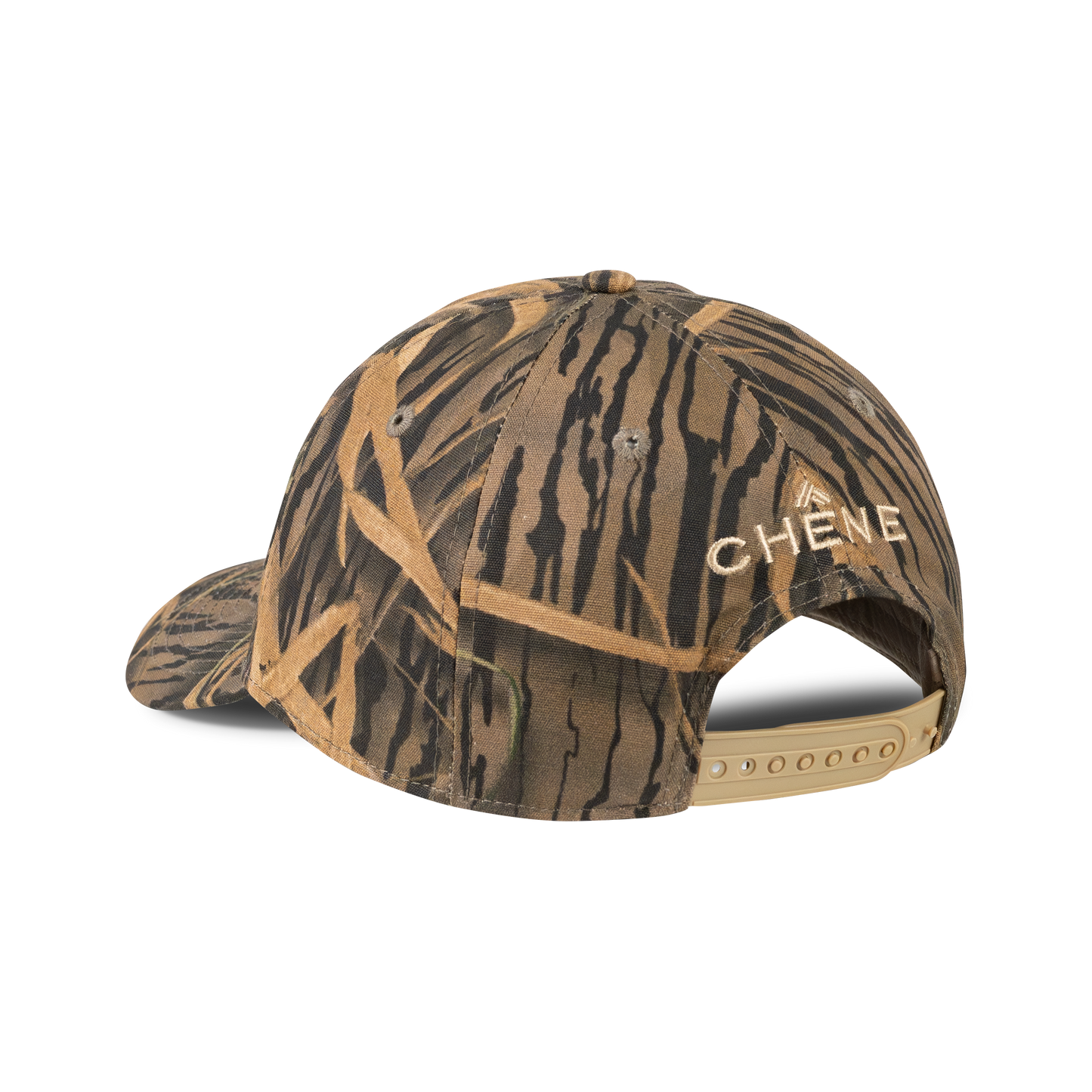 Patch Logo Cotton Camo Cap