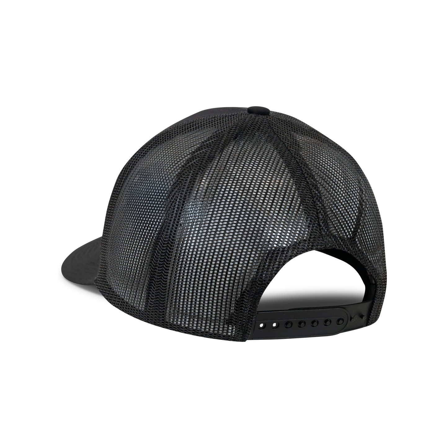6-Panel Leather Patch Cap