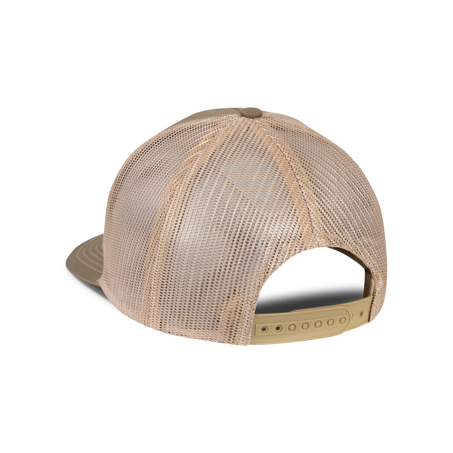 6-Panel Leather Patch Cap