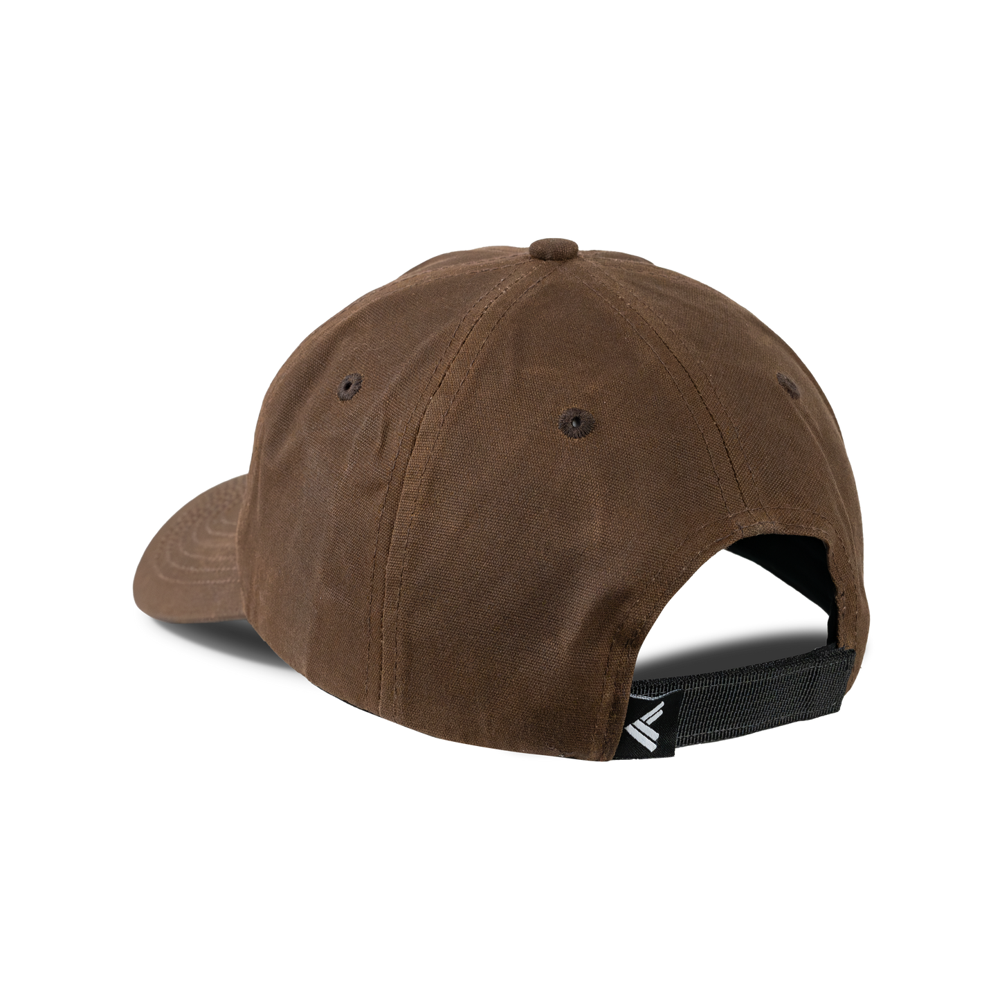 6-Panel Waxed Cotton Cap