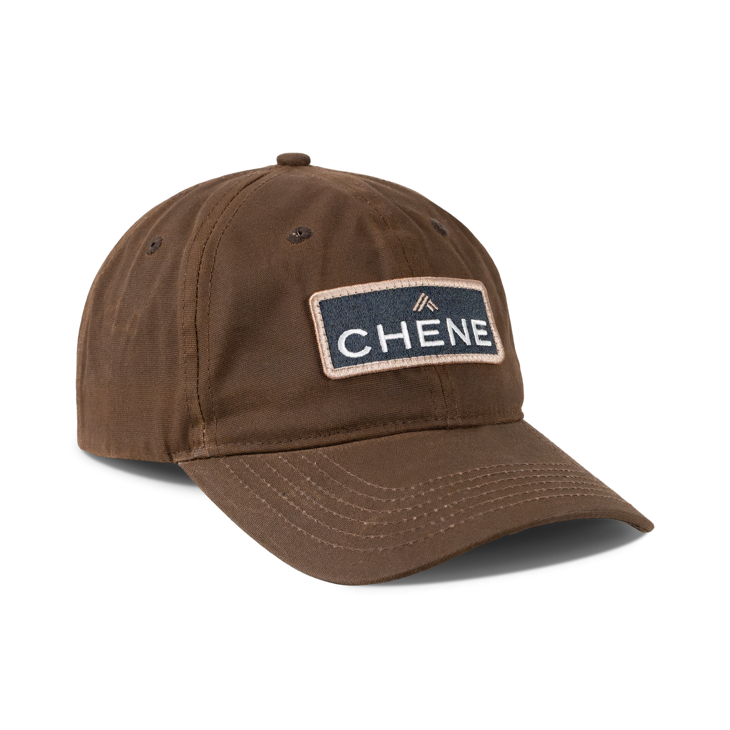 6-Panel Waxed Cotton Cap