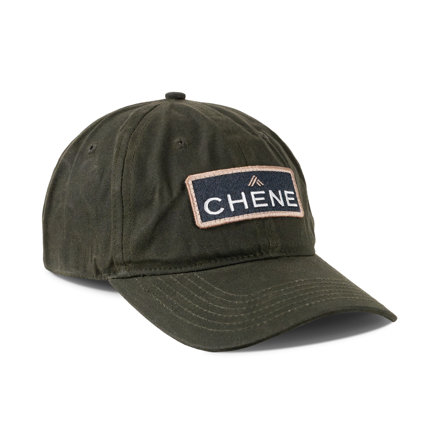 6-Panel Waxed Cotton Cap