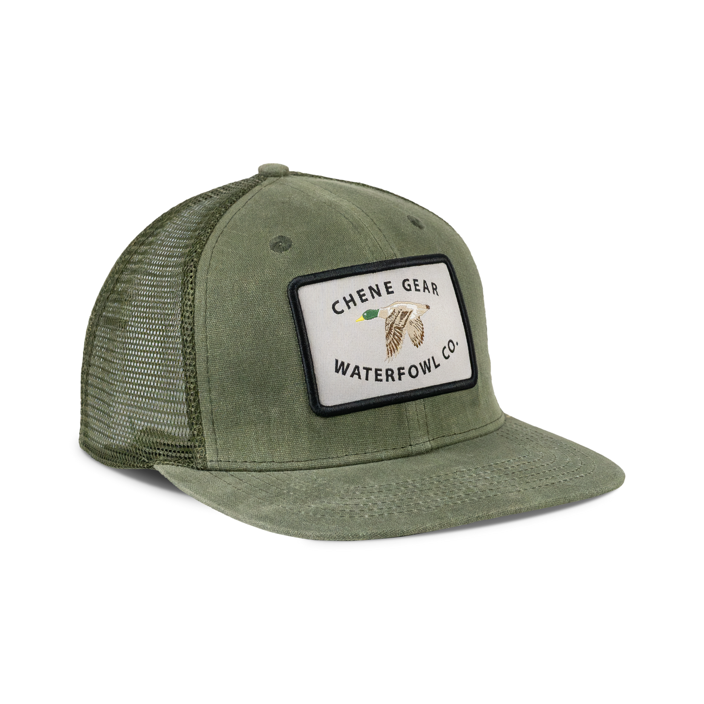 Waterfowl Co. Waxed Mesh Back Cap