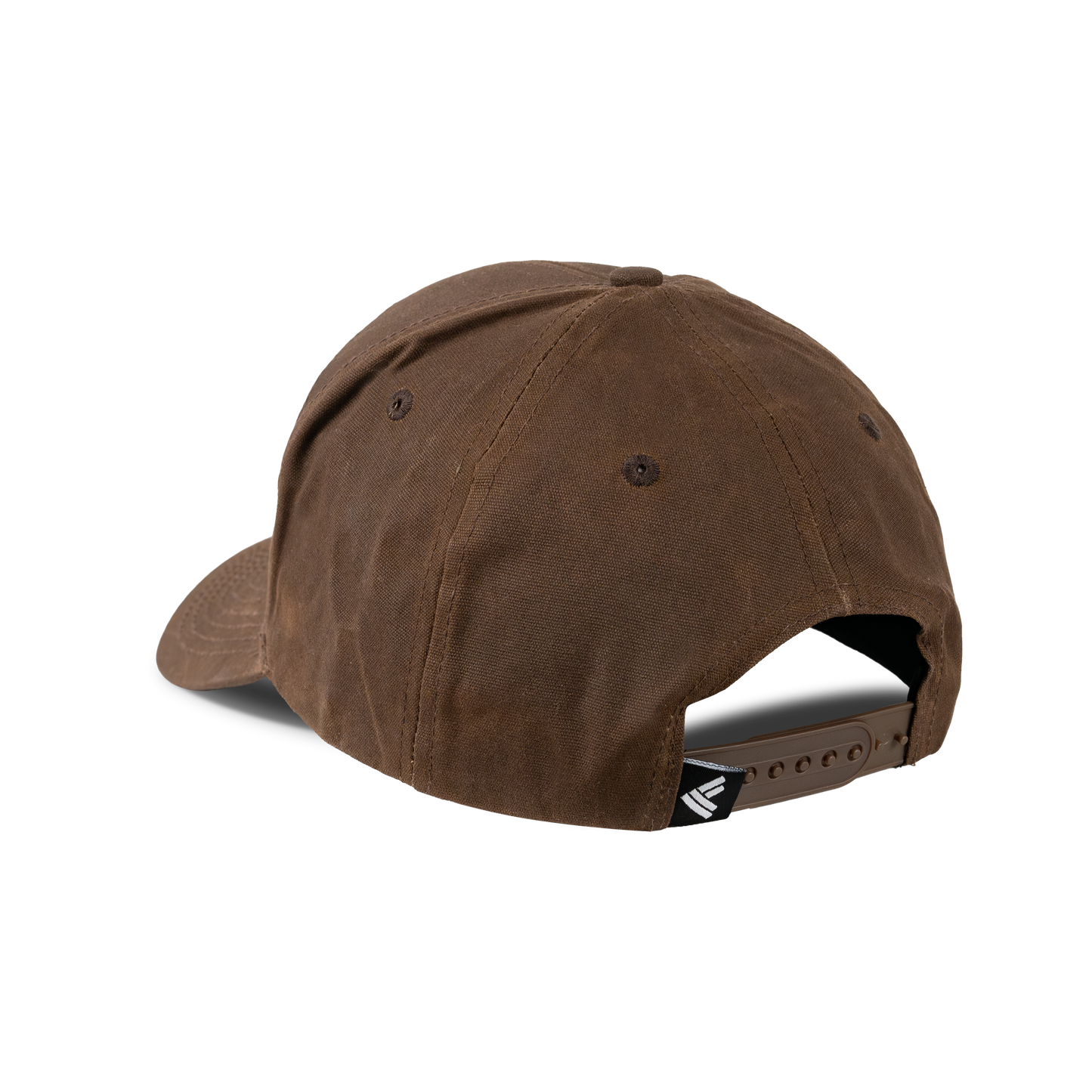 7-Panel Waxed Cotton Cap