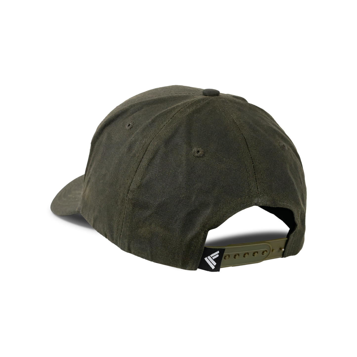 7-Panel Waxed Cotton Cap