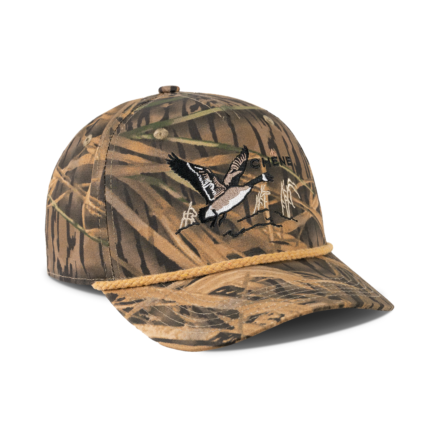 Old School Goose Rope Cap