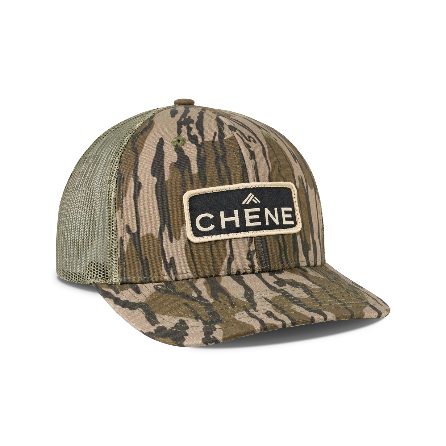 6-Panel Logo Patch Cap