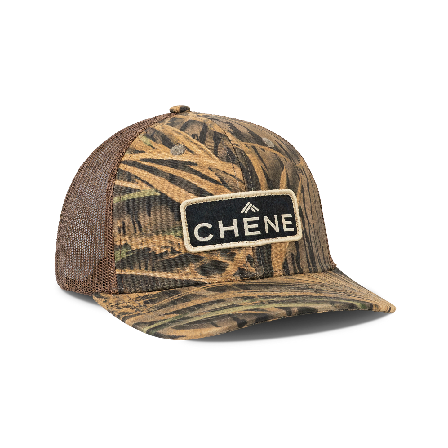 6-Panel Logo Patch Cap