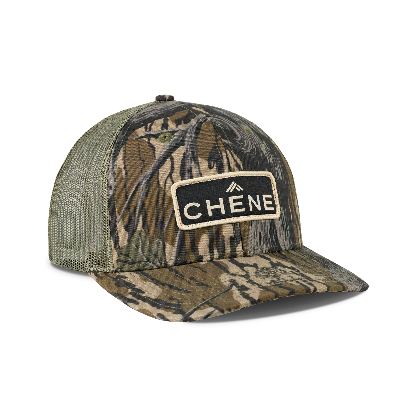 6-Panel Logo Patch Cap