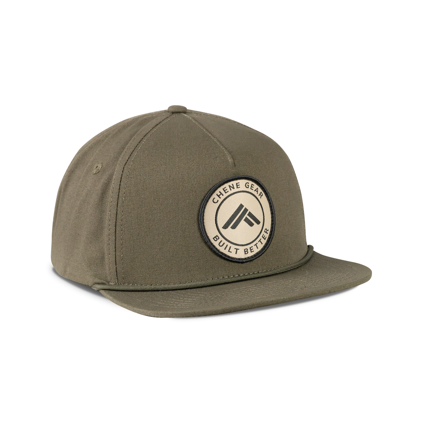 Built Better Rope Patch Cap