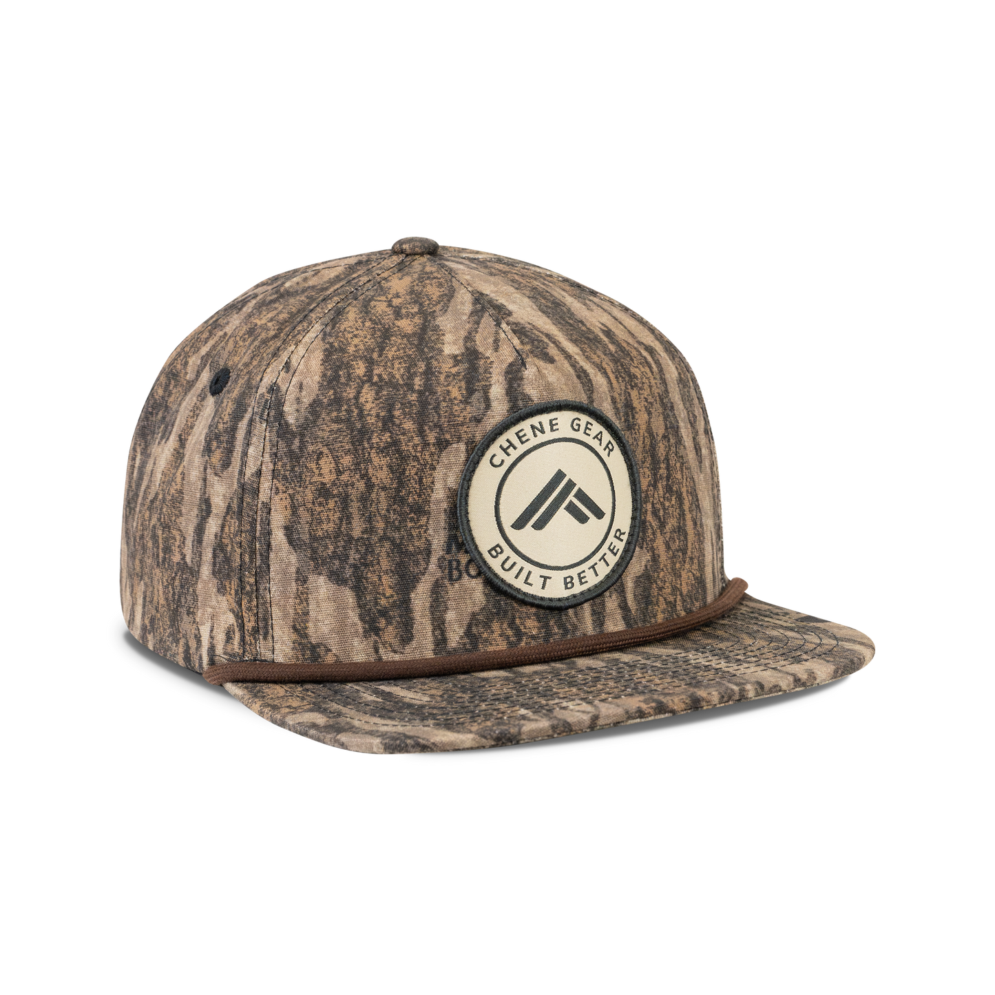 Built Better Rope Patch Cap