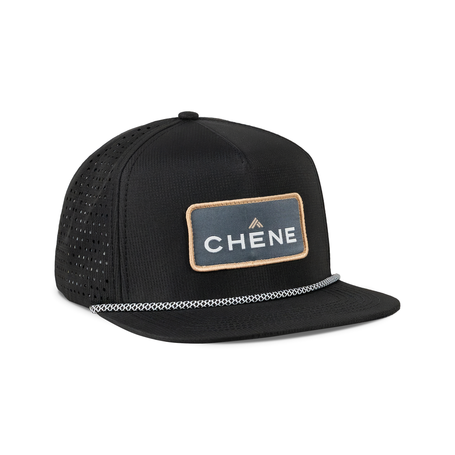 Performance Rope Patch Cap