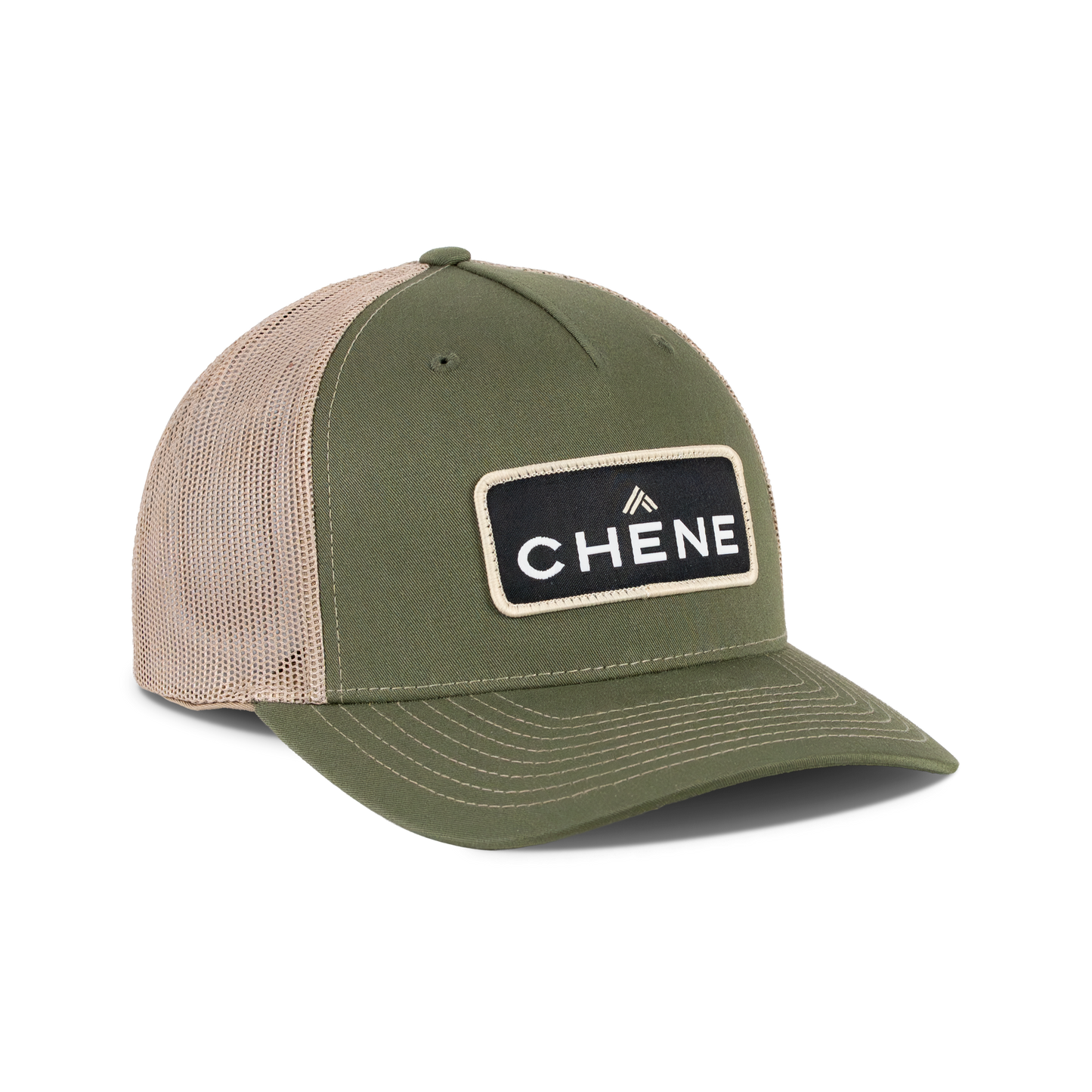 5-Panel Logo Patch Cap