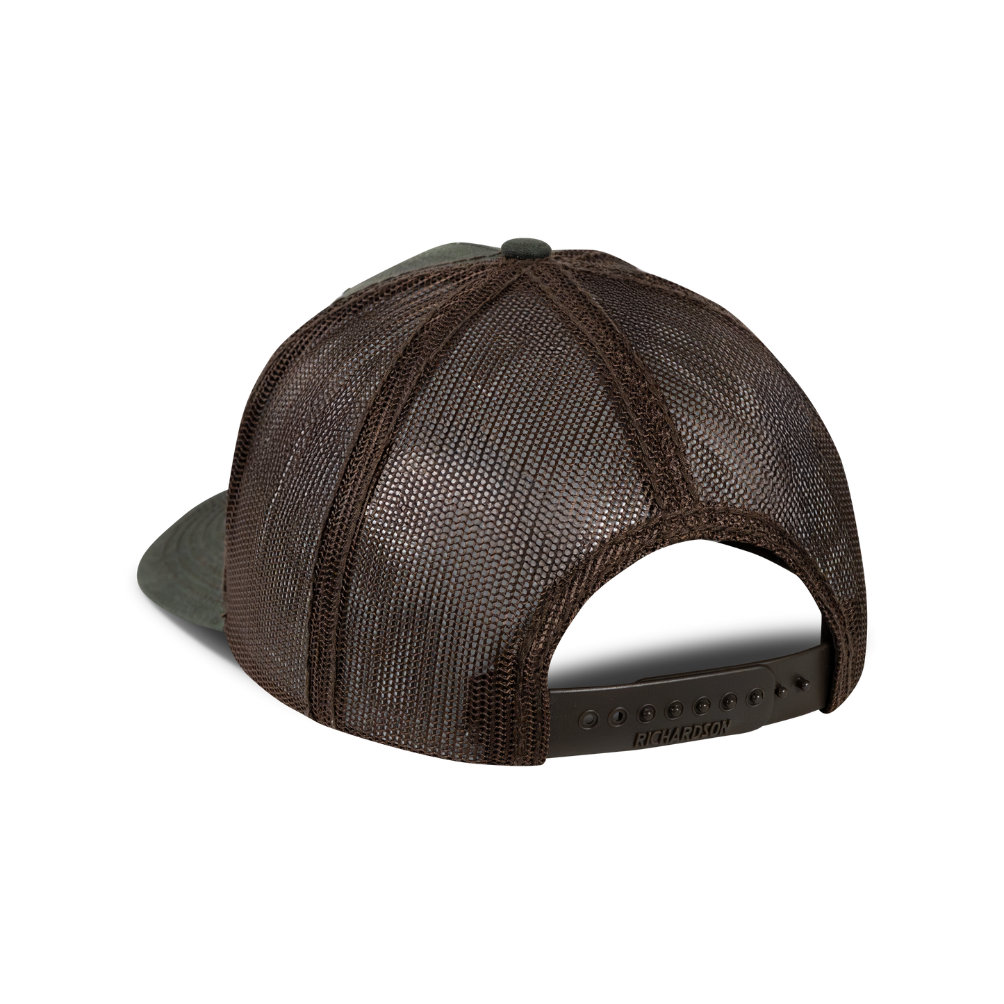 5-Panel Waxed Cotton Mesh Back Cap