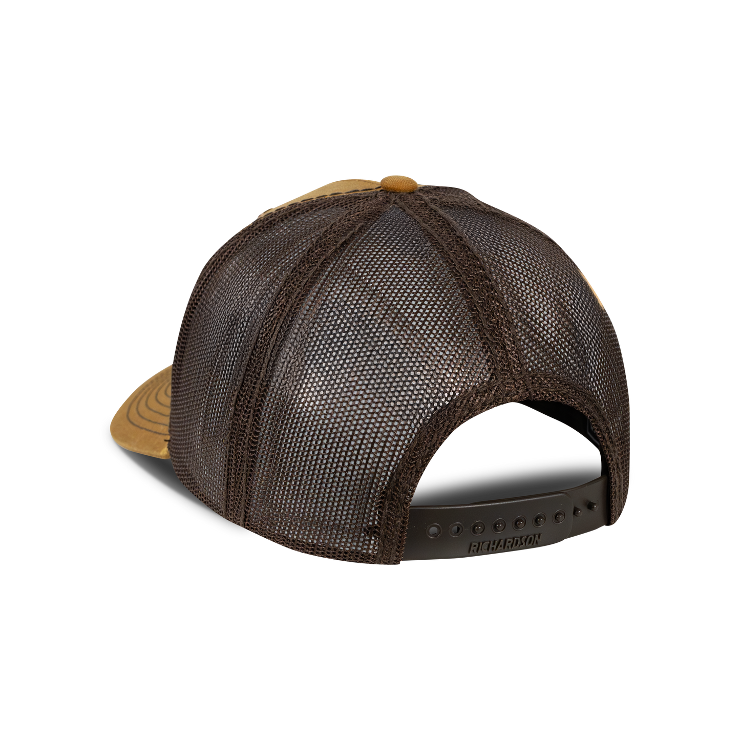 5-Panel Waxed Cotton Mesh Back Cap