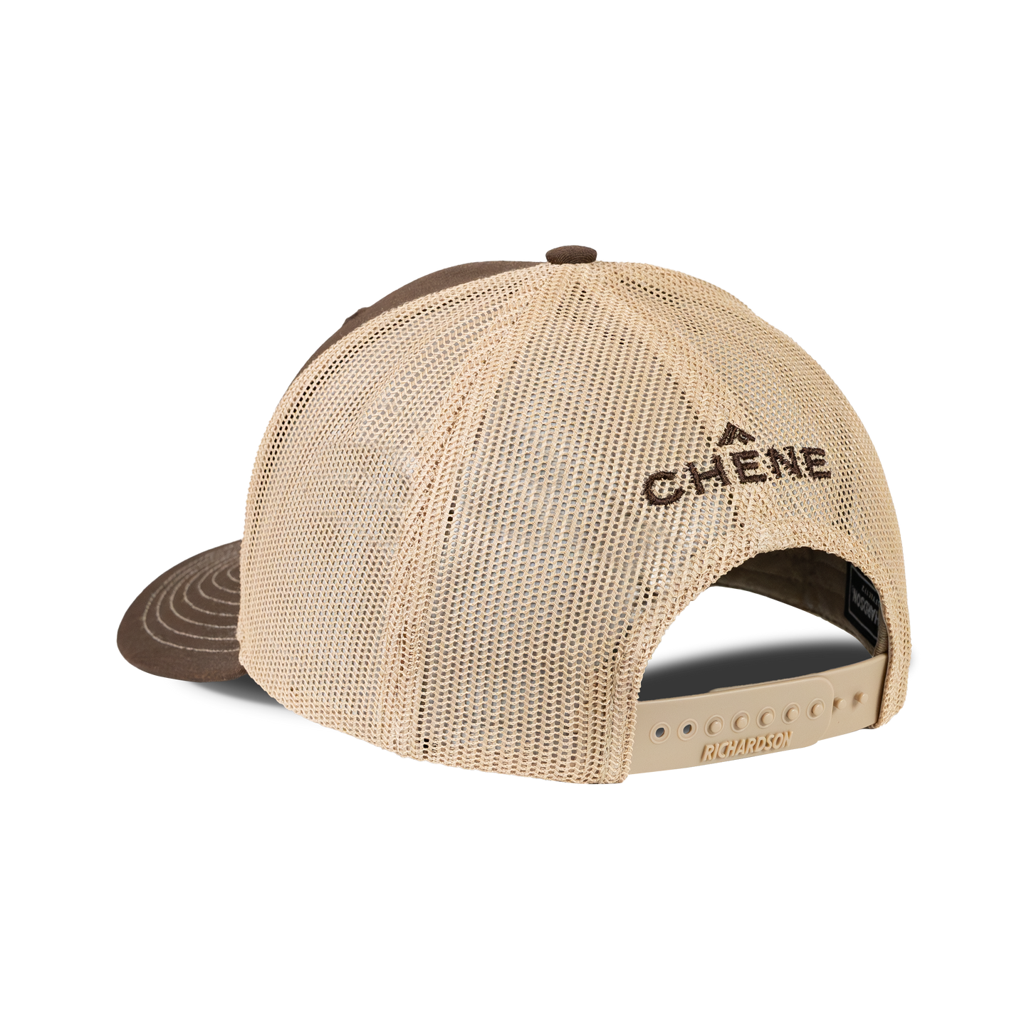 6-Panel Diacritic Mesh Back Cap