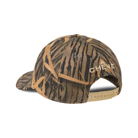 Patch Logo Cotton Camo Cap