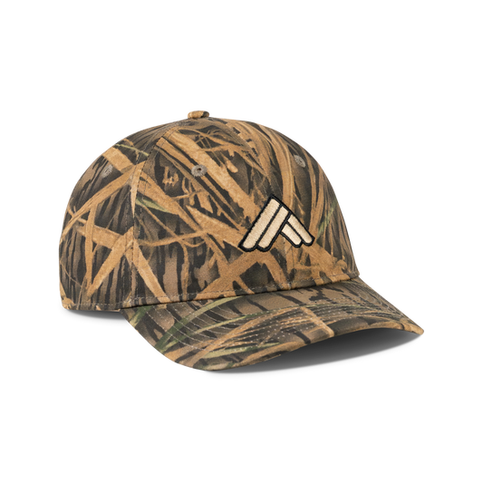 Patch Logo Cotton Camo Cap