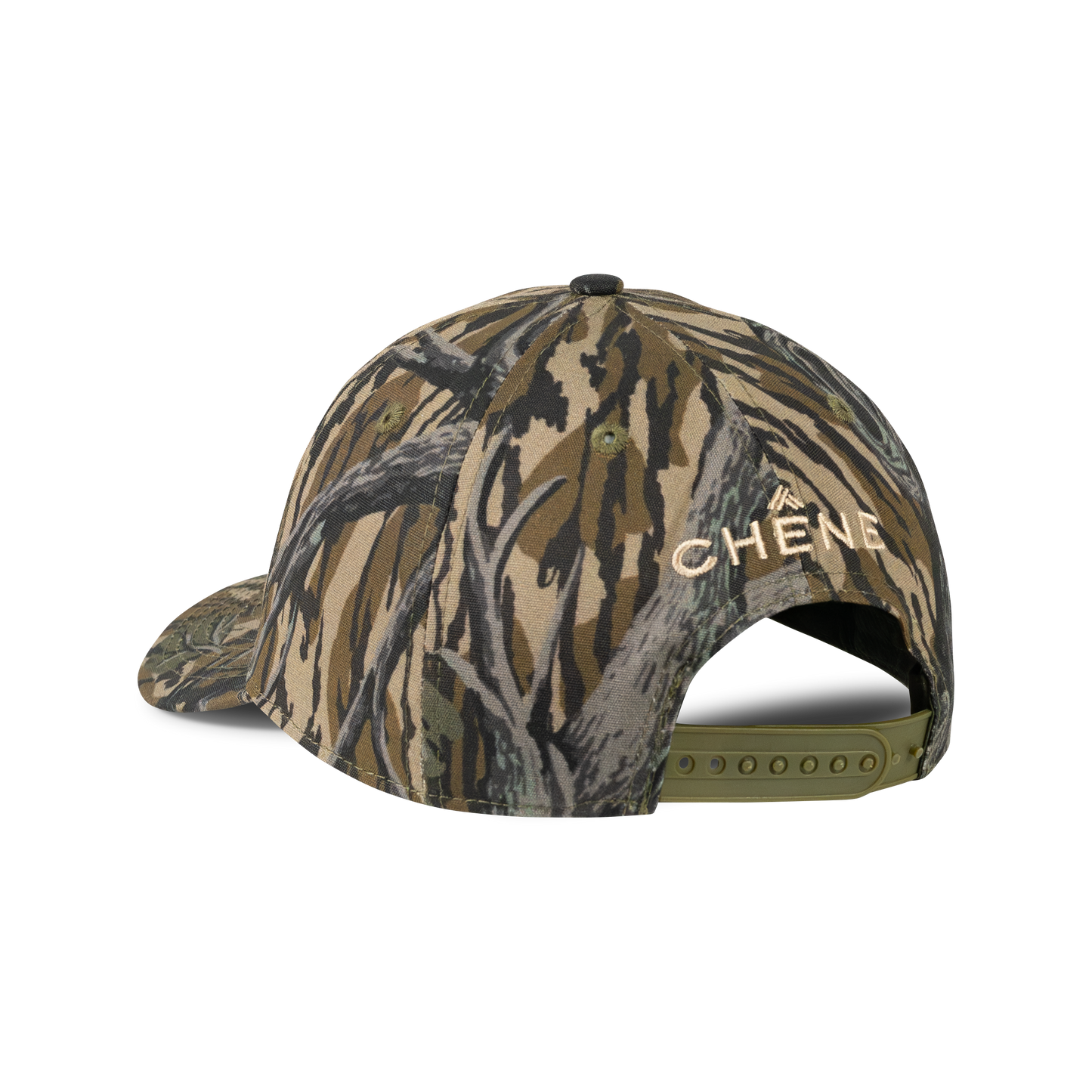 Patch Logo Cotton Camo Cap