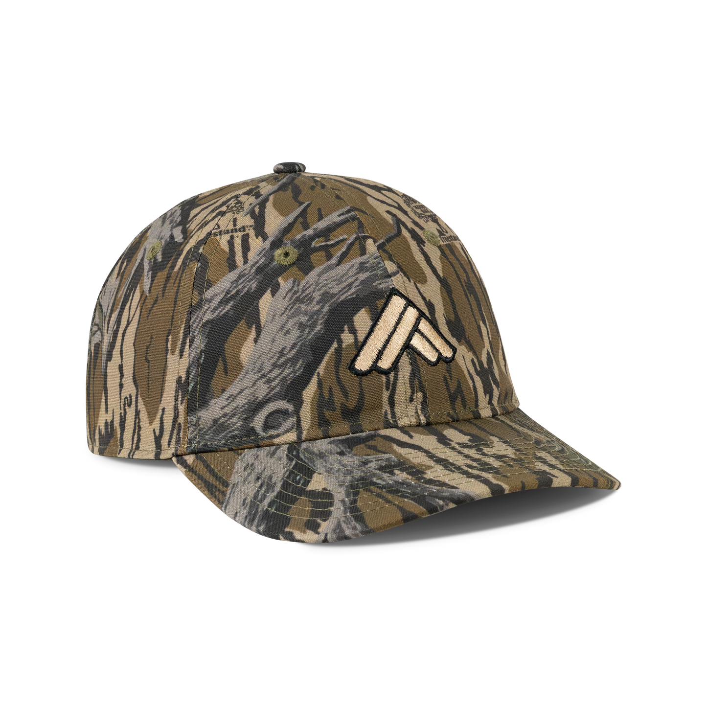 Patch Logo Cotton Camo Cap