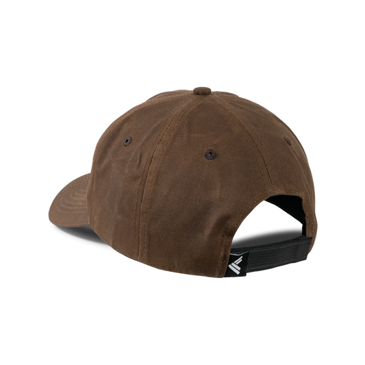 6-Panel Waxed Cotton Cap