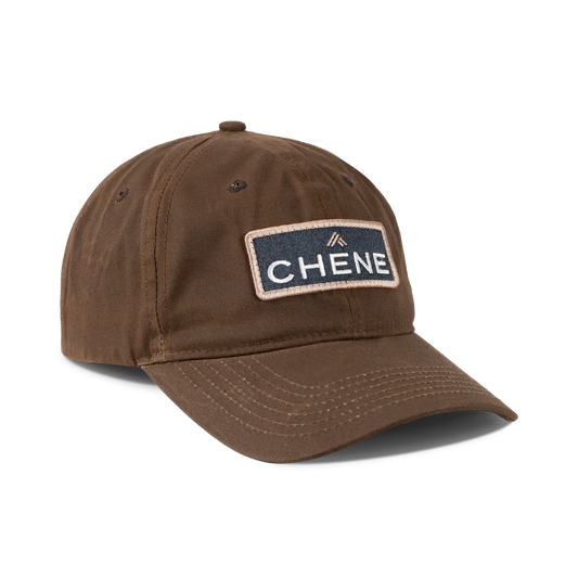 6-Panel Waxed Cotton Cap