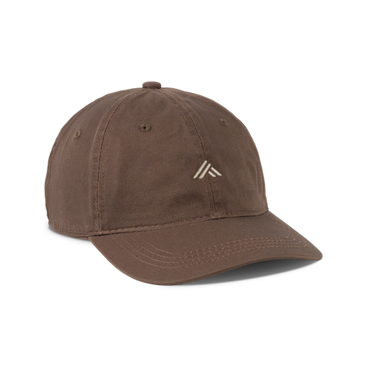Unstructured 6-Panel Twill Diacritic Cap