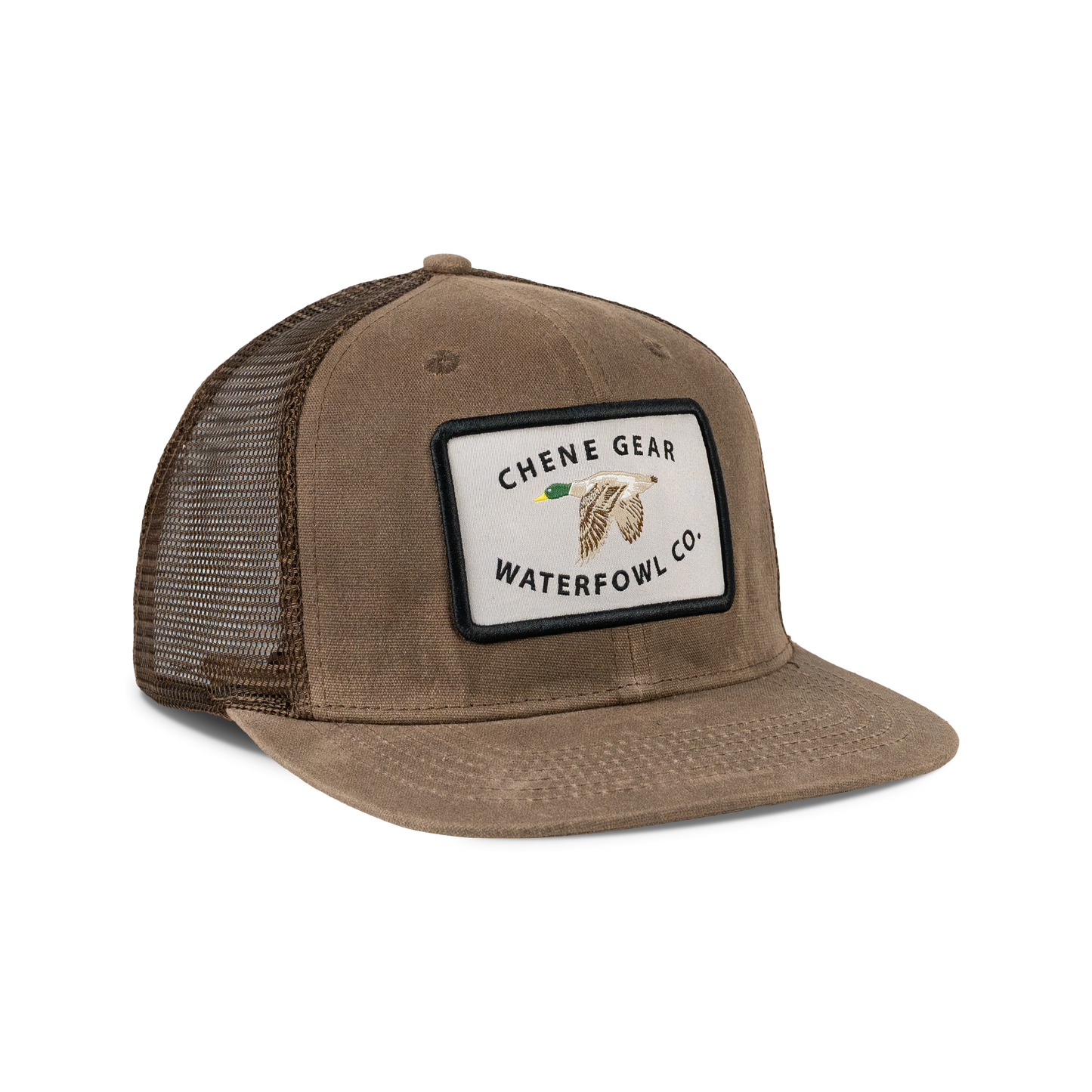 Waterfowl Co. Waxed Mesh Back Cap