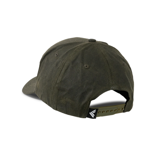 7-Panel Waxed Cotton Cap