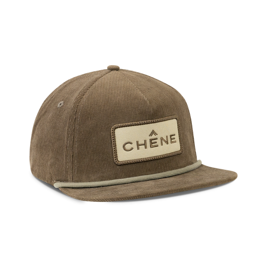 Vintage Corduroy Rope Patch Cap