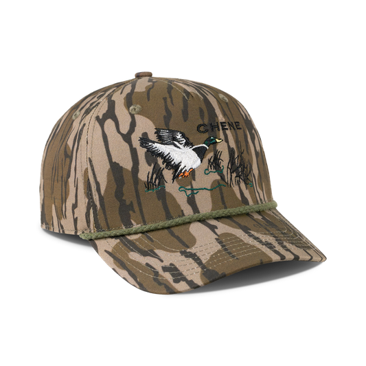 Old School Mallard Rope Cap