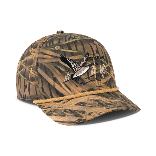 Old School Goose Rope Cap