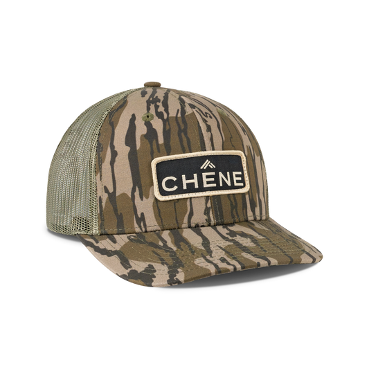 6-Panel Logo Patch Cap