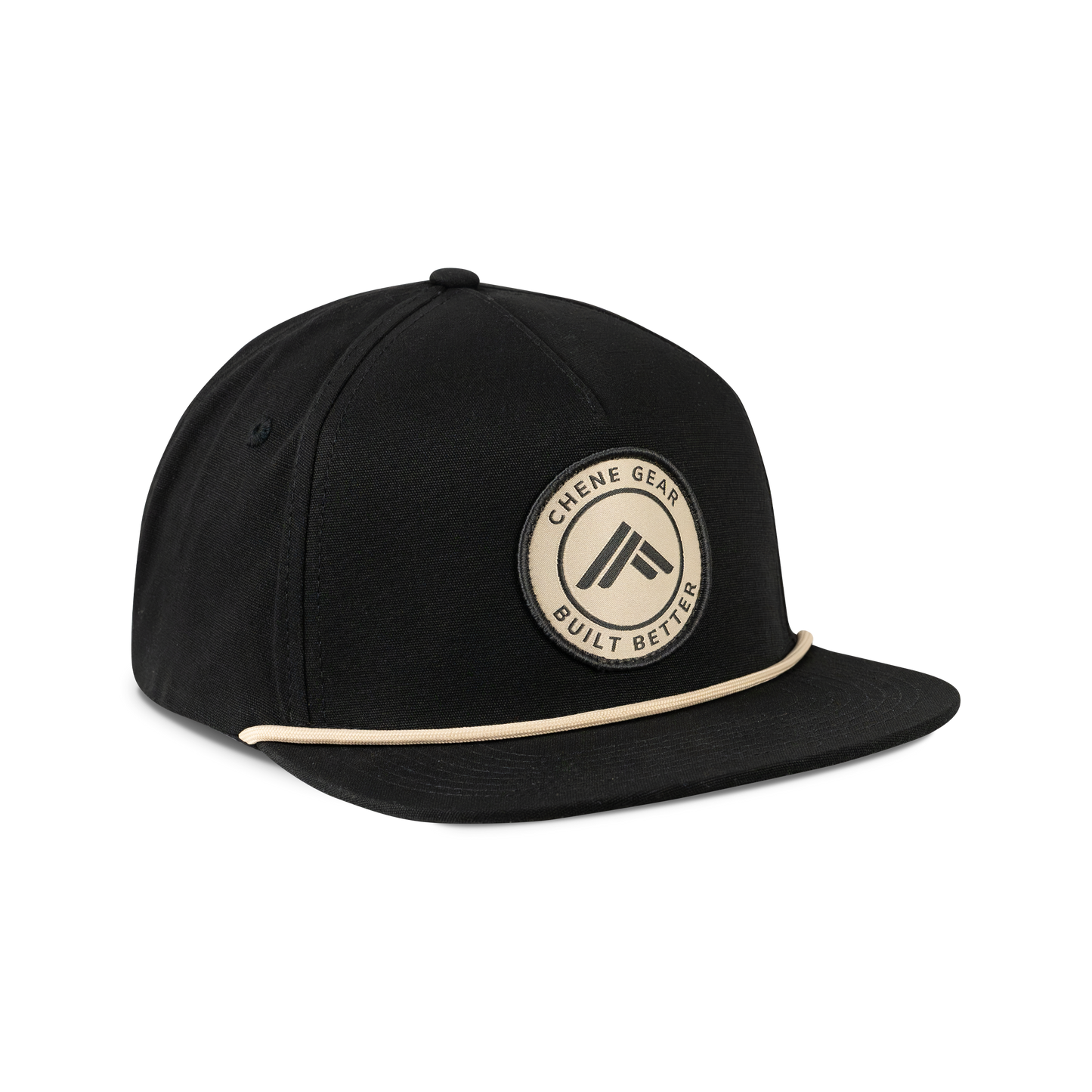 Built Better Rope Patch Cap