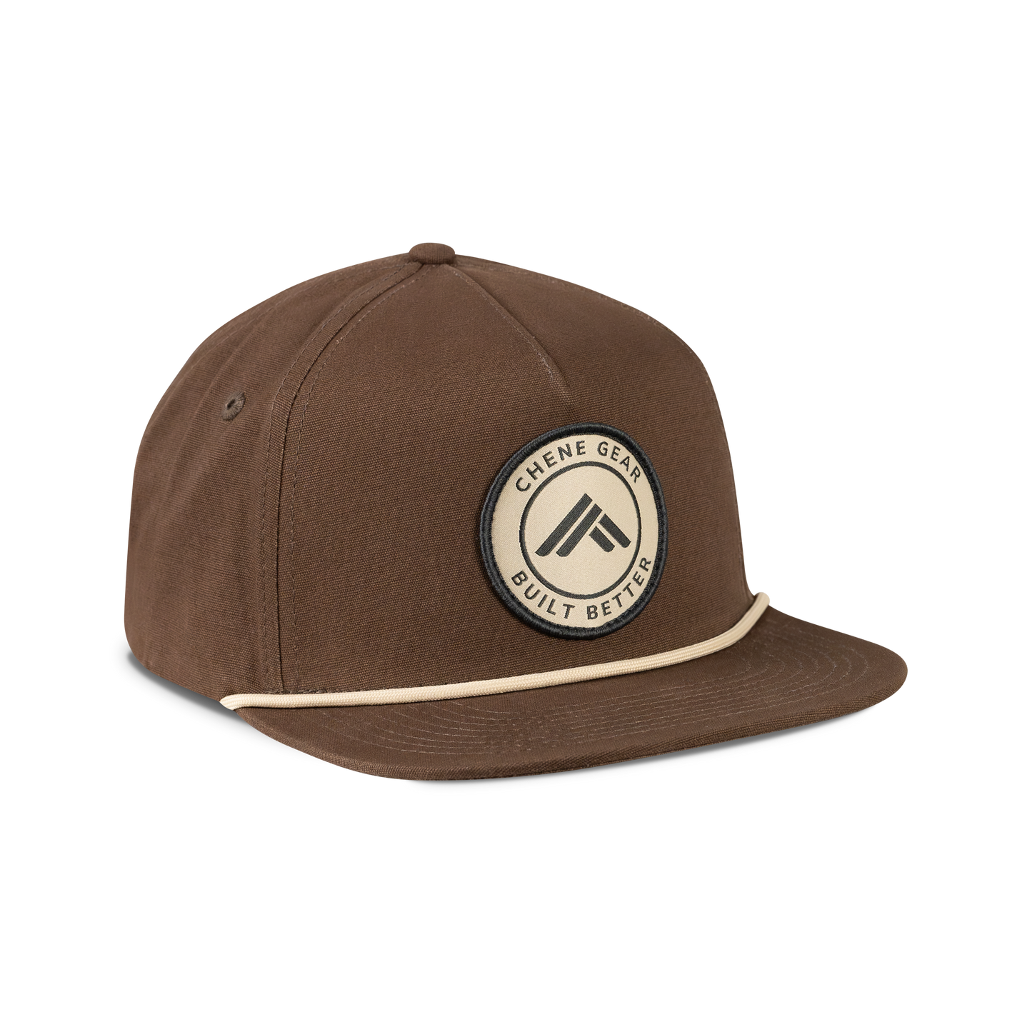 Built Better Rope Patch Cap