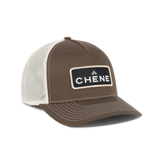 5-Panel Logo Patch Cap