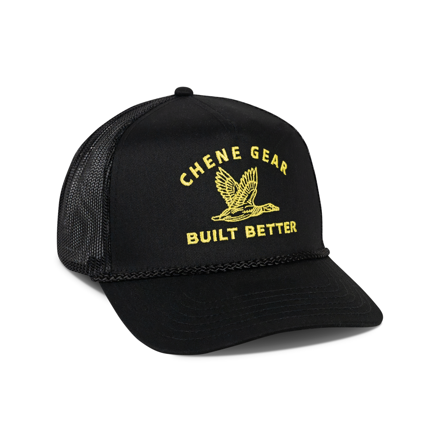 Flying Duck Rope Mesh Back Cap
