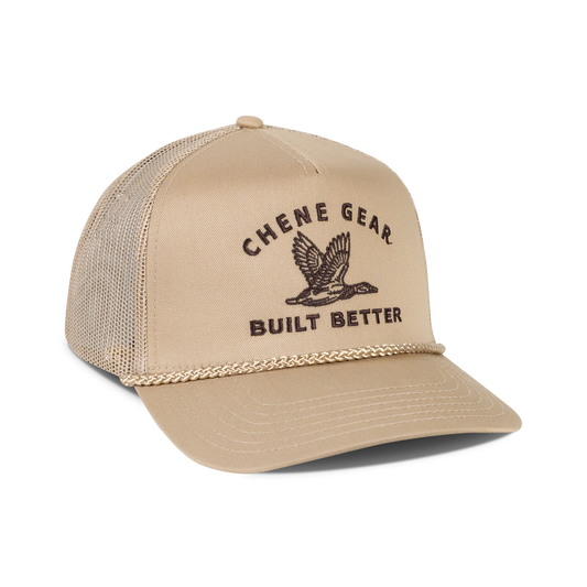 Flying Duck Rope Mesh Back Cap